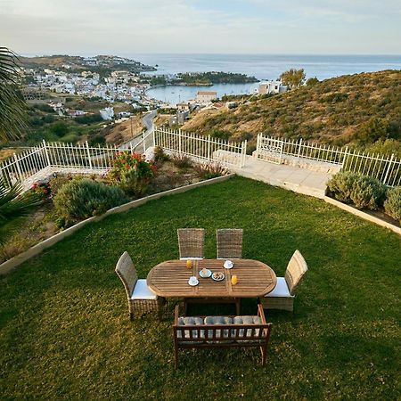 Villa Paradissi In Crete Ajía Pelajía Kültér fotó