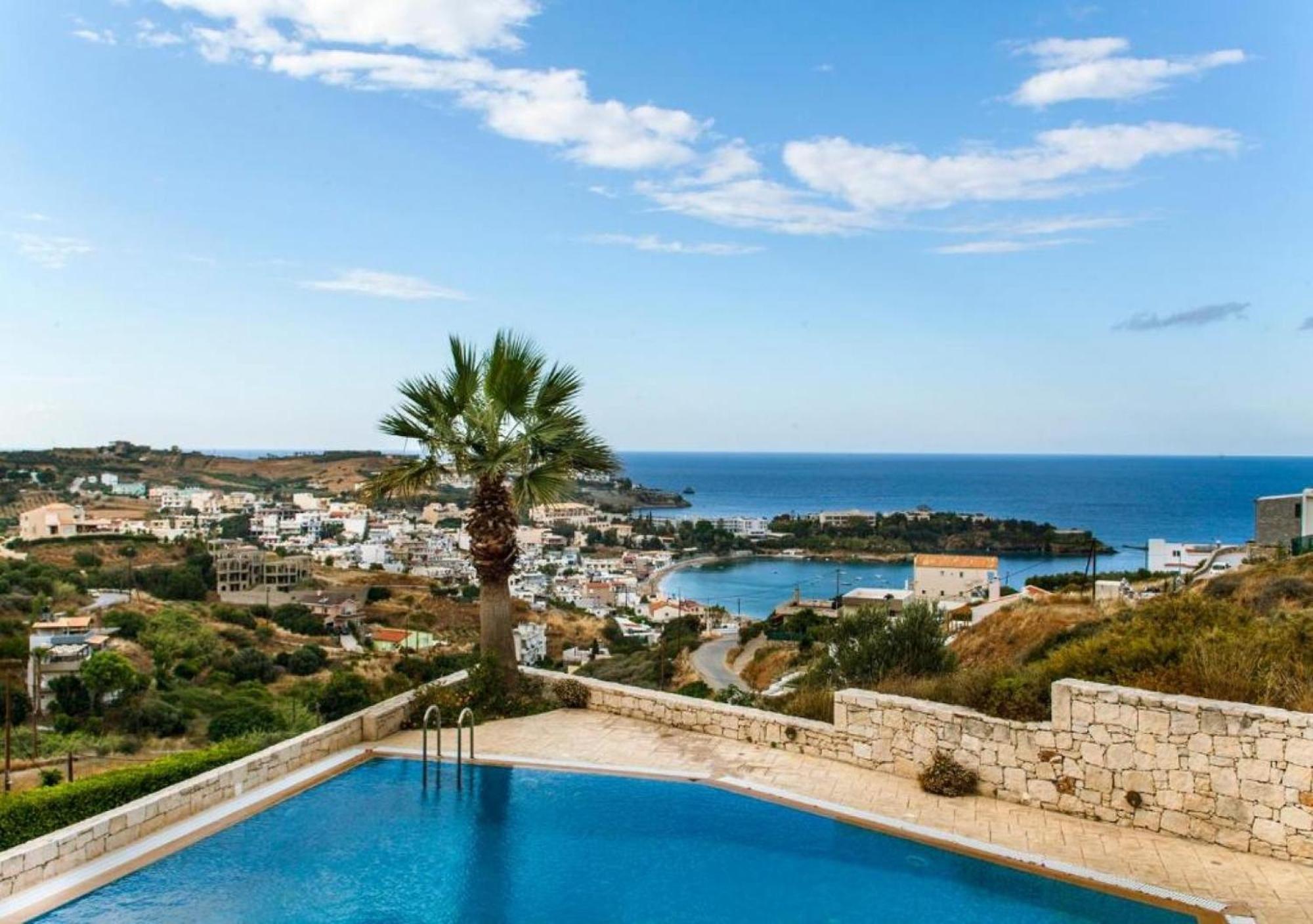 Villa Paradissi In Crete Ajía Pelajía Kültér fotó