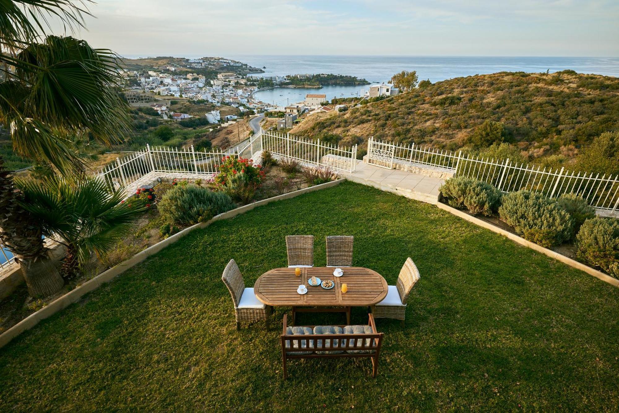 Villa Paradissi In Crete Ajía Pelajía Kültér fotó