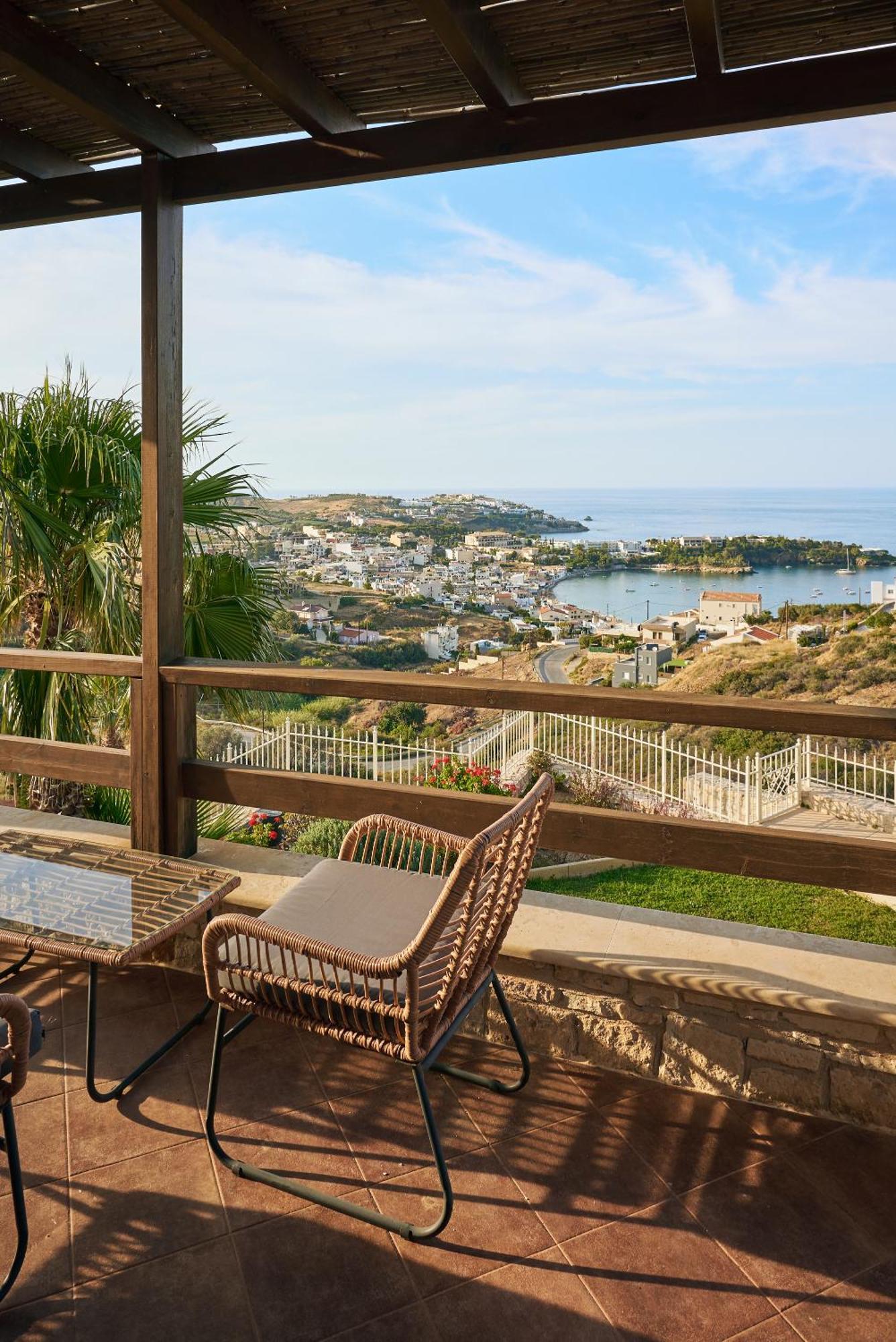 Villa Paradissi In Crete Ajía Pelajía Kültér fotó