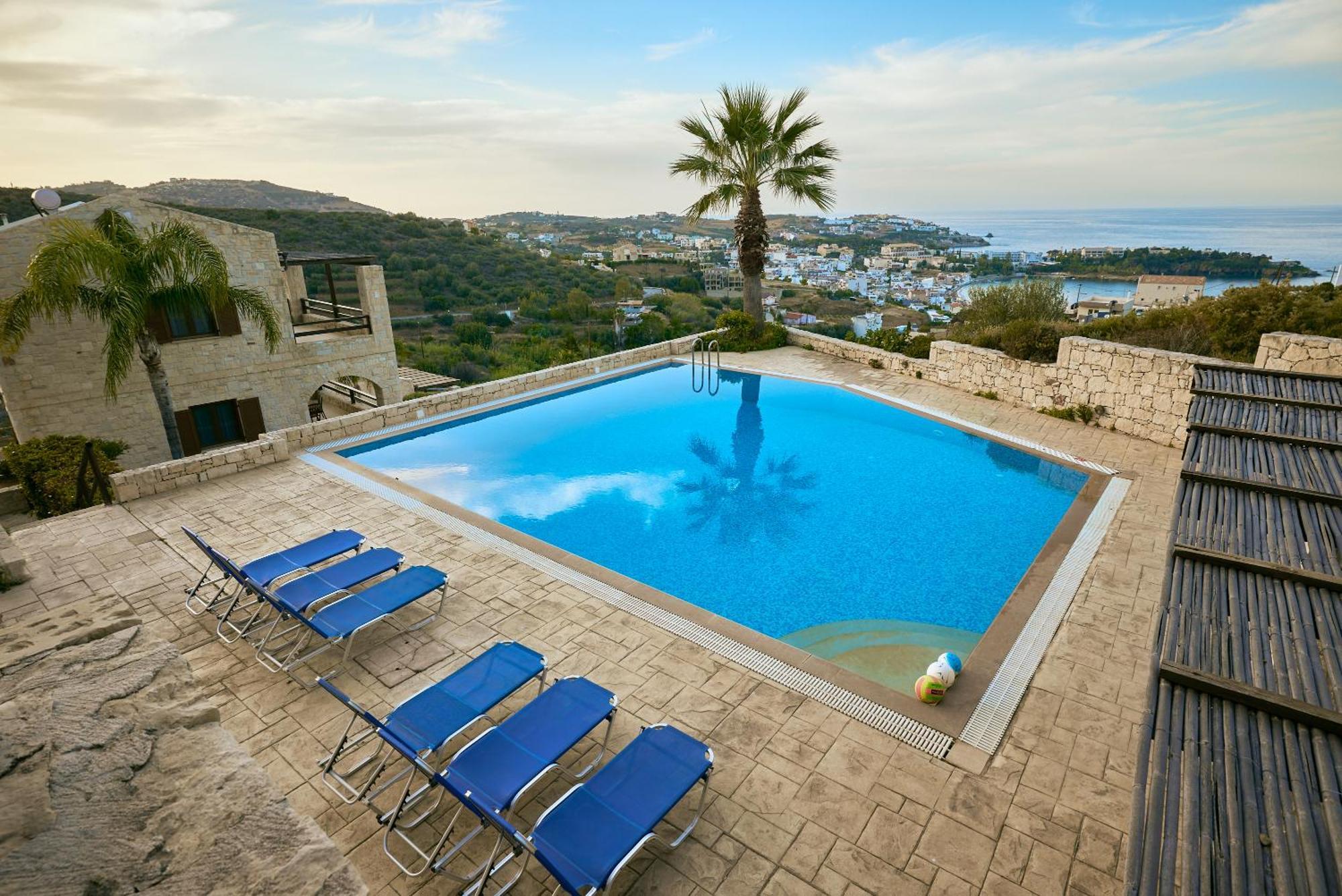 Villa Paradissi In Crete Ajía Pelajía Kültér fotó