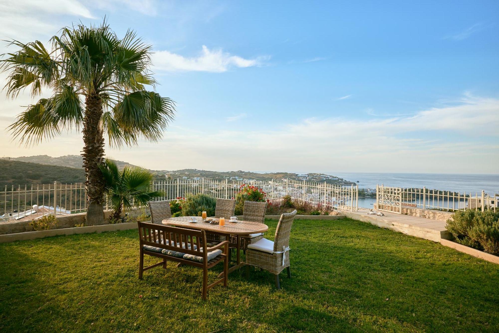 Villa Paradissi In Crete Ajía Pelajía Kültér fotó