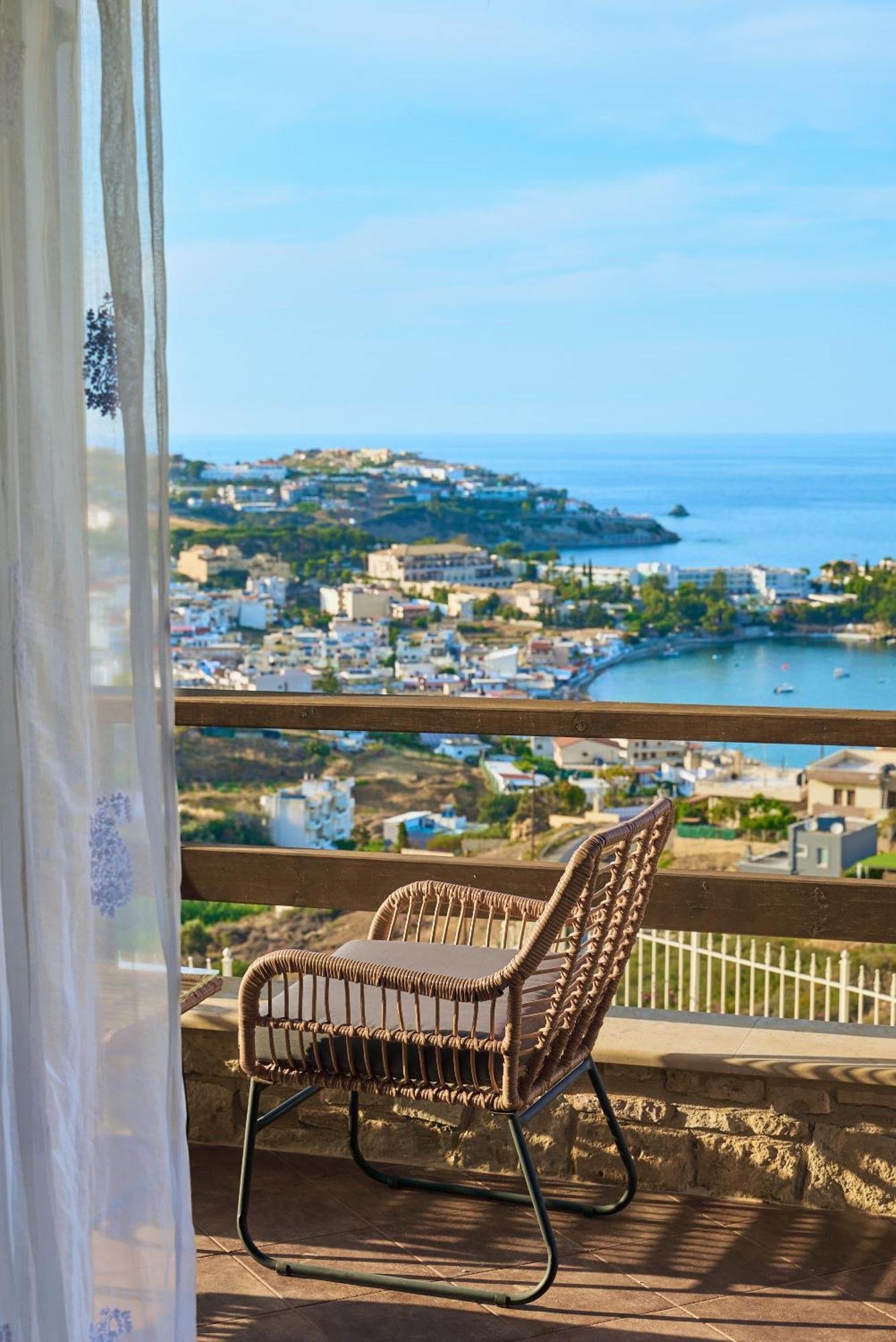 Villa Paradissi In Crete Ajía Pelajía Kültér fotó