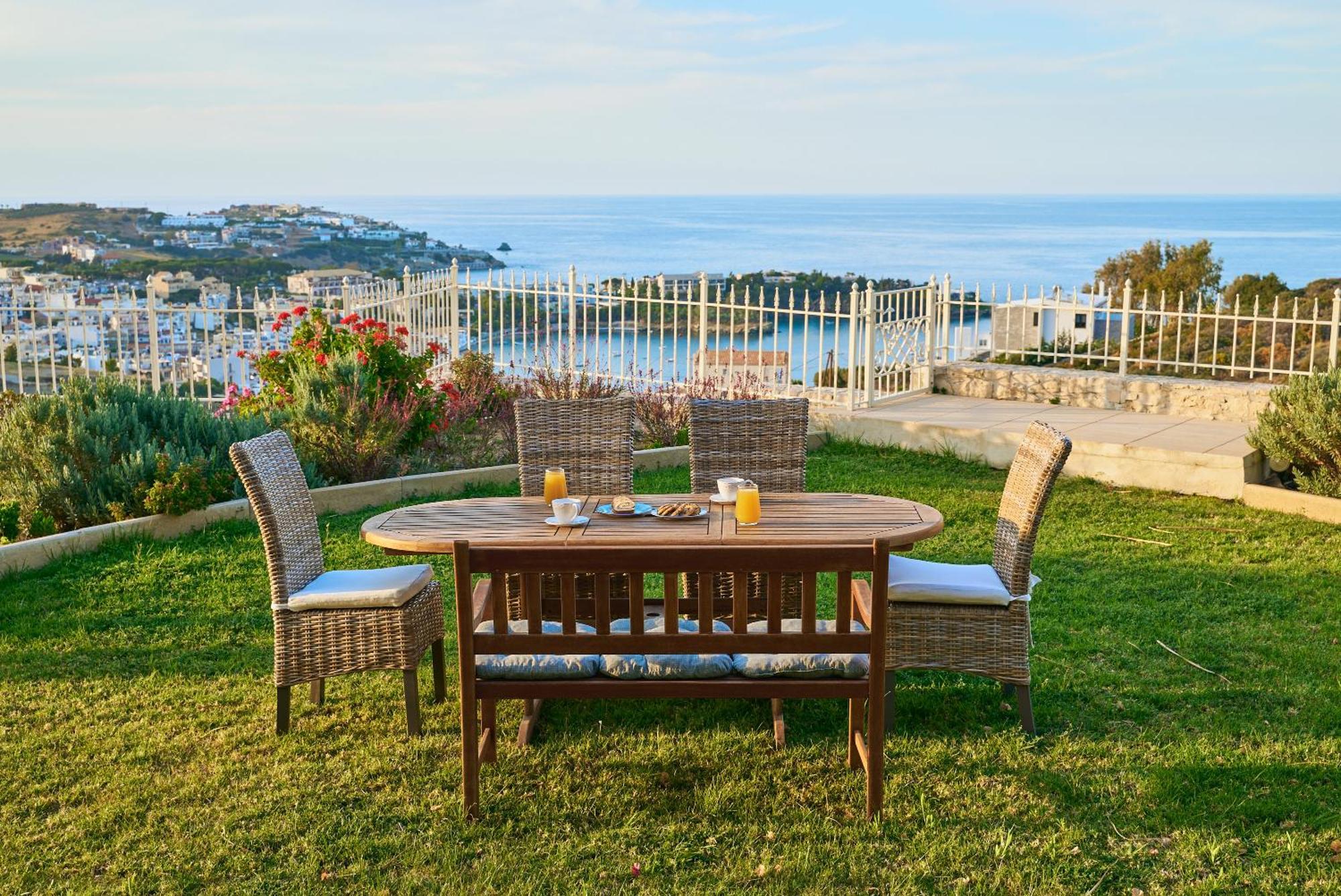 Villa Paradissi In Crete Ajía Pelajía Kültér fotó
