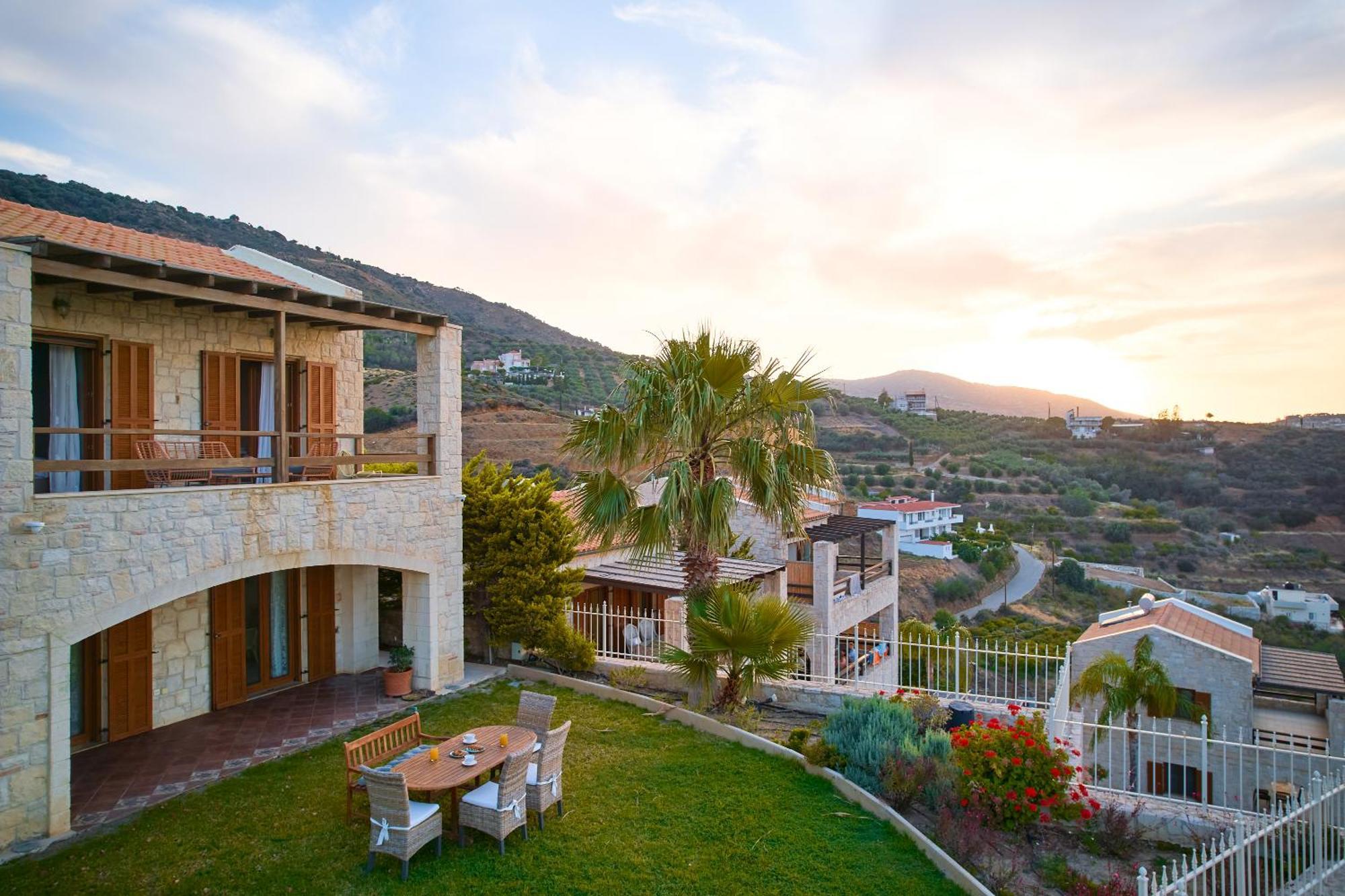 Villa Paradissi In Crete Ajía Pelajía Kültér fotó
