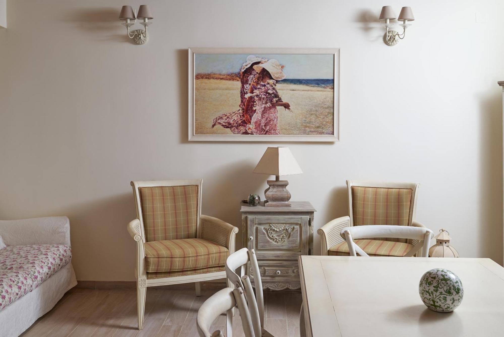 Villa Paradissi In Crete Ajía Pelajía Kültér fotó