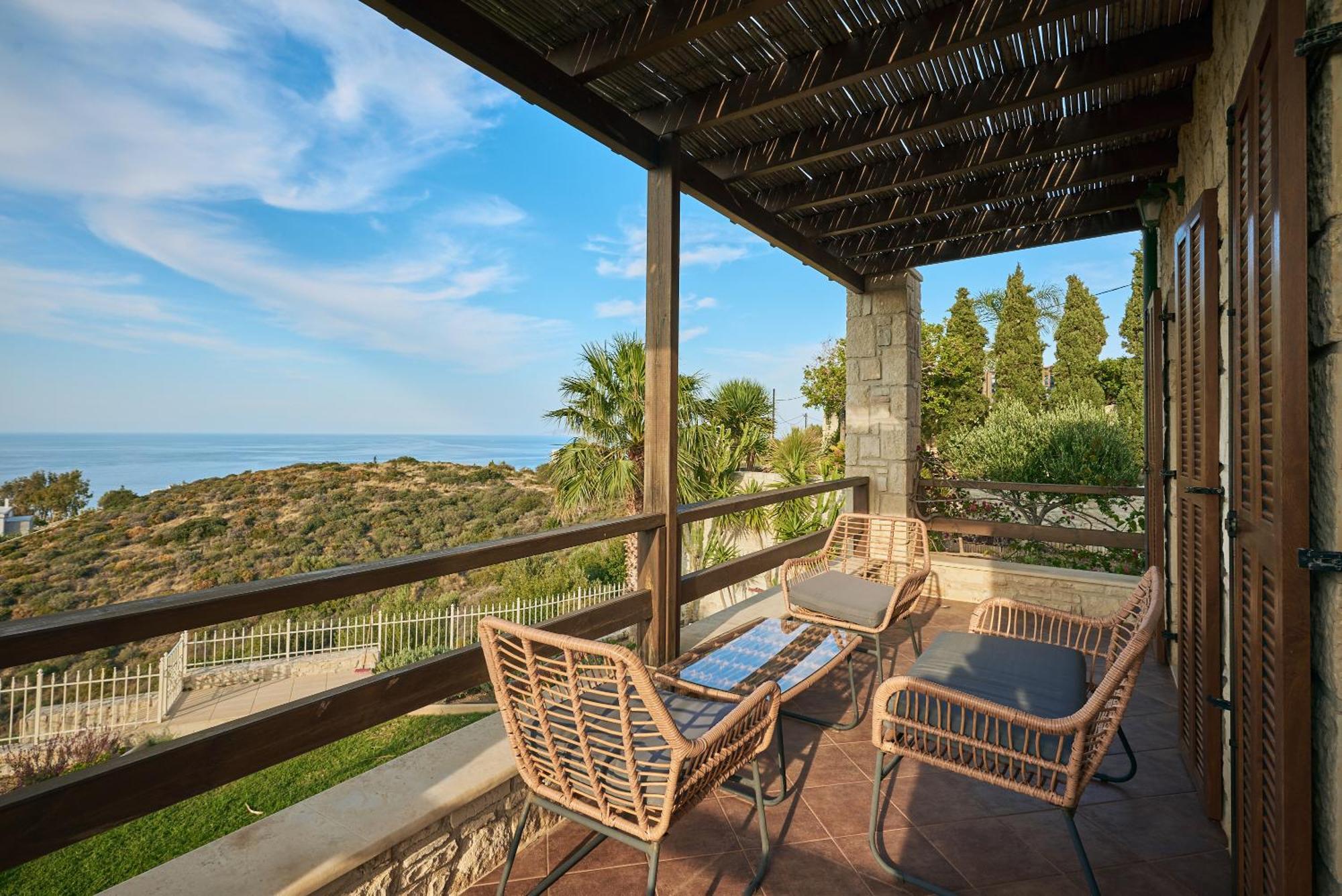 Villa Paradissi In Crete Ajía Pelajía Kültér fotó