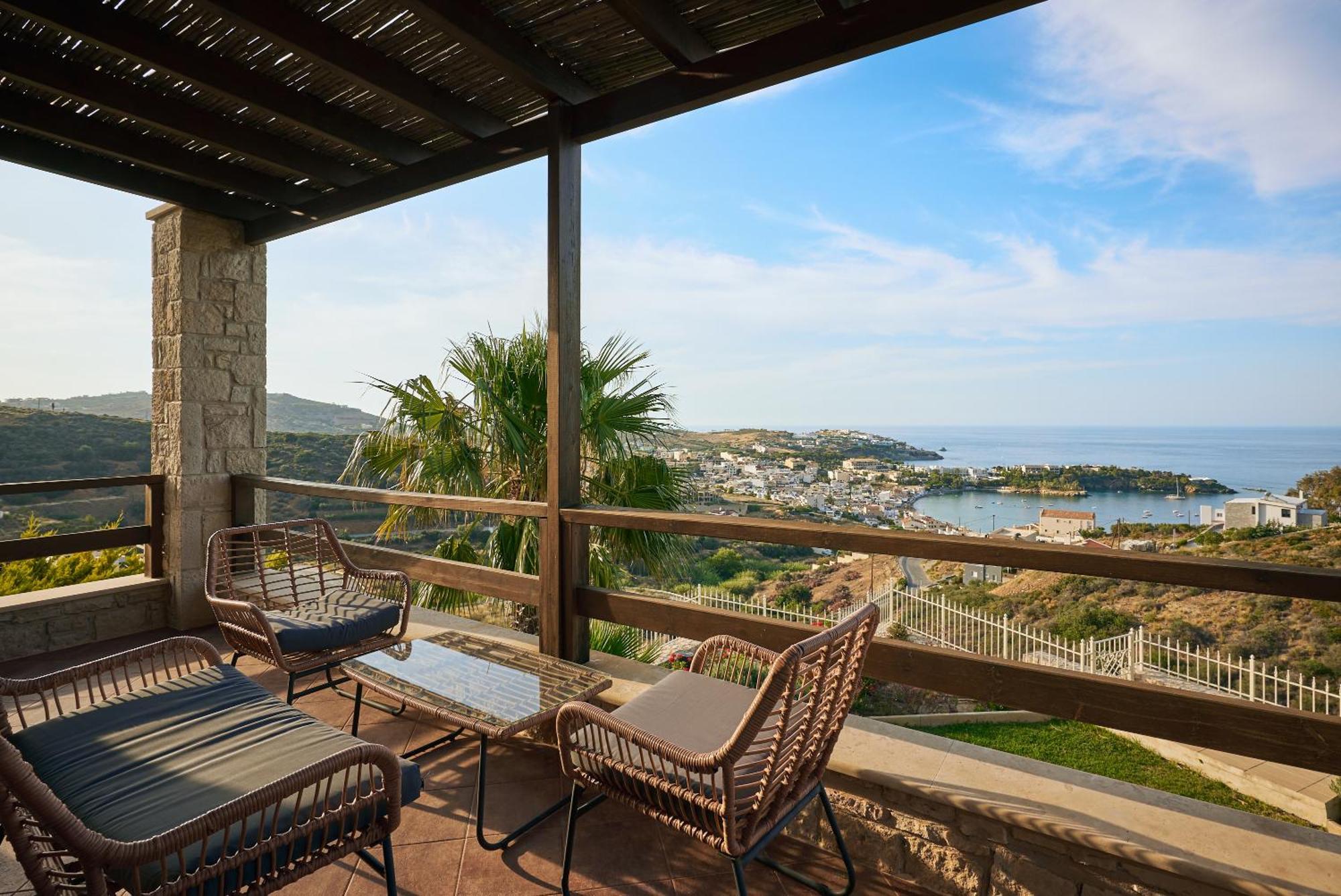 Villa Paradissi In Crete Ajía Pelajía Kültér fotó